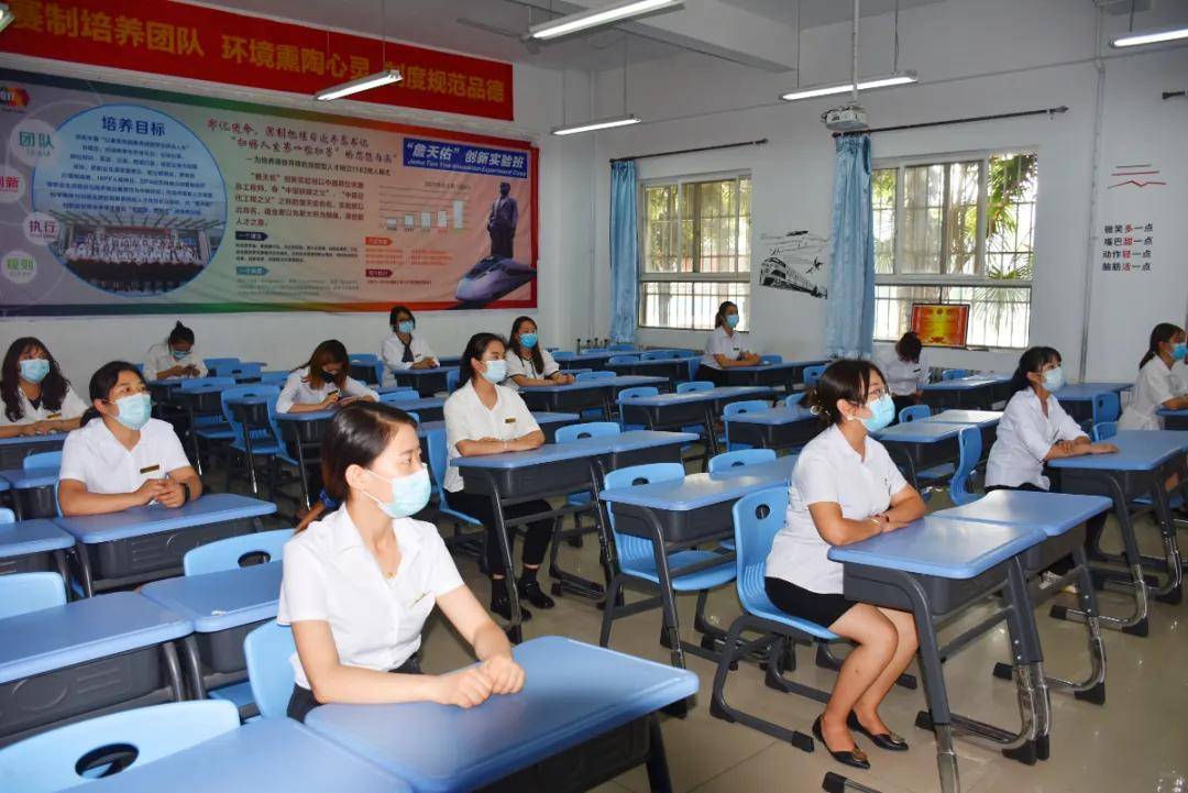 疫情|防疫不松懈，演练筑防线 | 直击西安轨道交通技师学院疫情防控演练现场