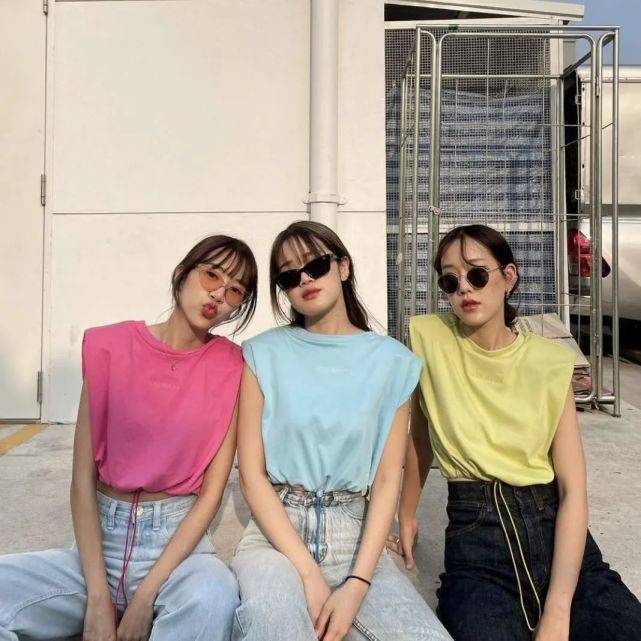 夏天|疯狂心动的夏日穿搭，加点彩色更好看