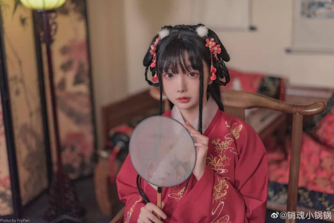 仙女|汉服小仙女:琴诗书画皆可行