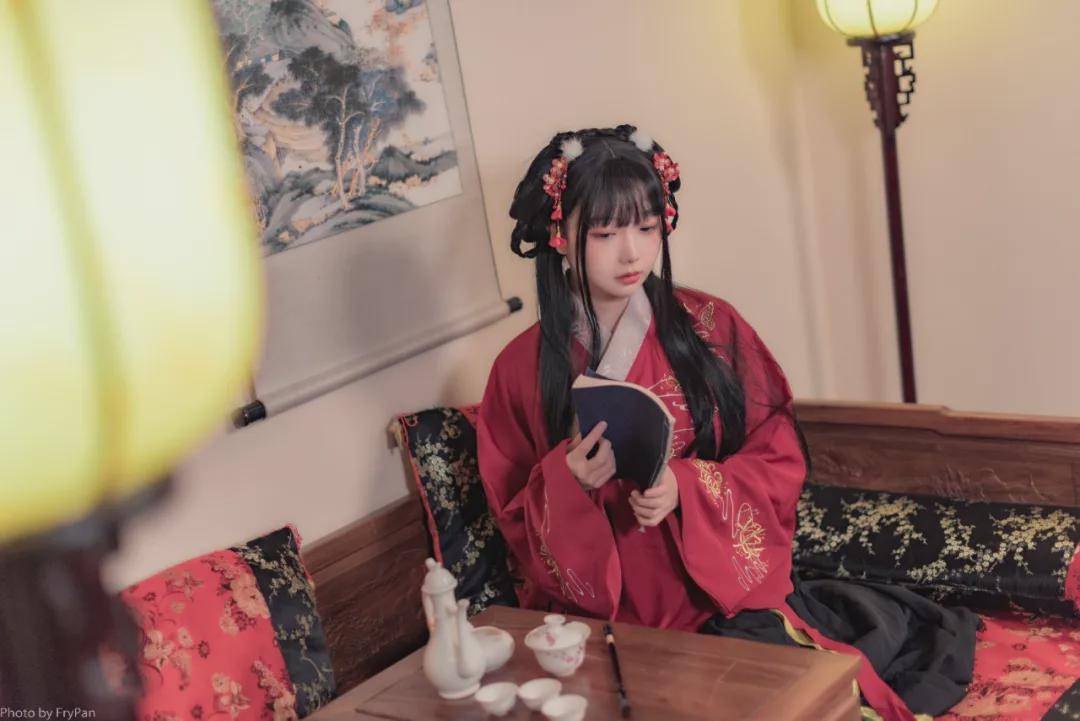 仙女|汉服小仙女:琴诗书画皆可行