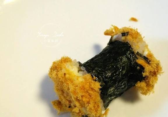 海苔|早餐这样做，挑食的孩子也爱吃，10分钟端上桌，颜值高又有营养