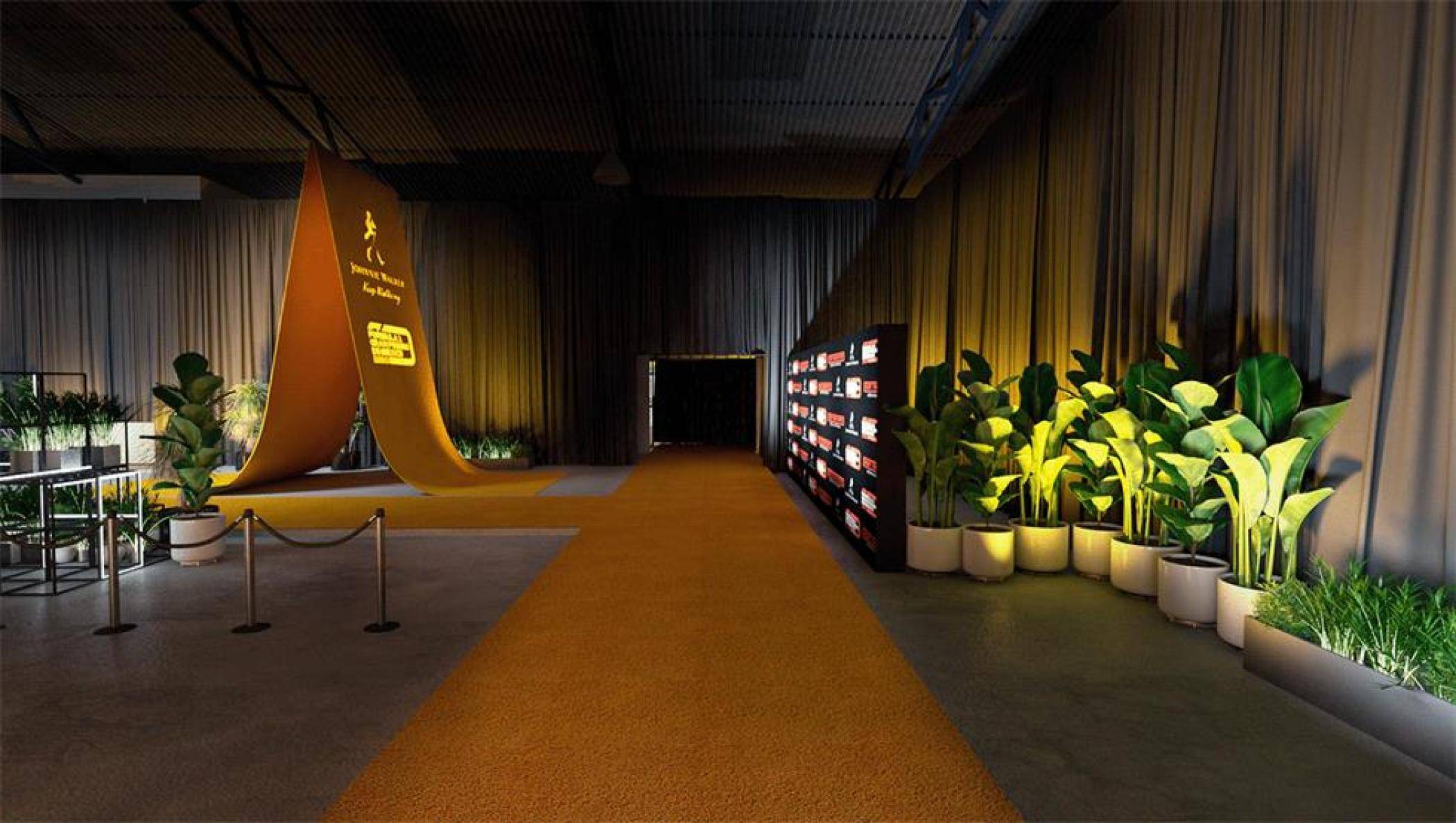 创意仓经典回放尊尼获加f1墨西哥大奖赛开幕派对墨西哥