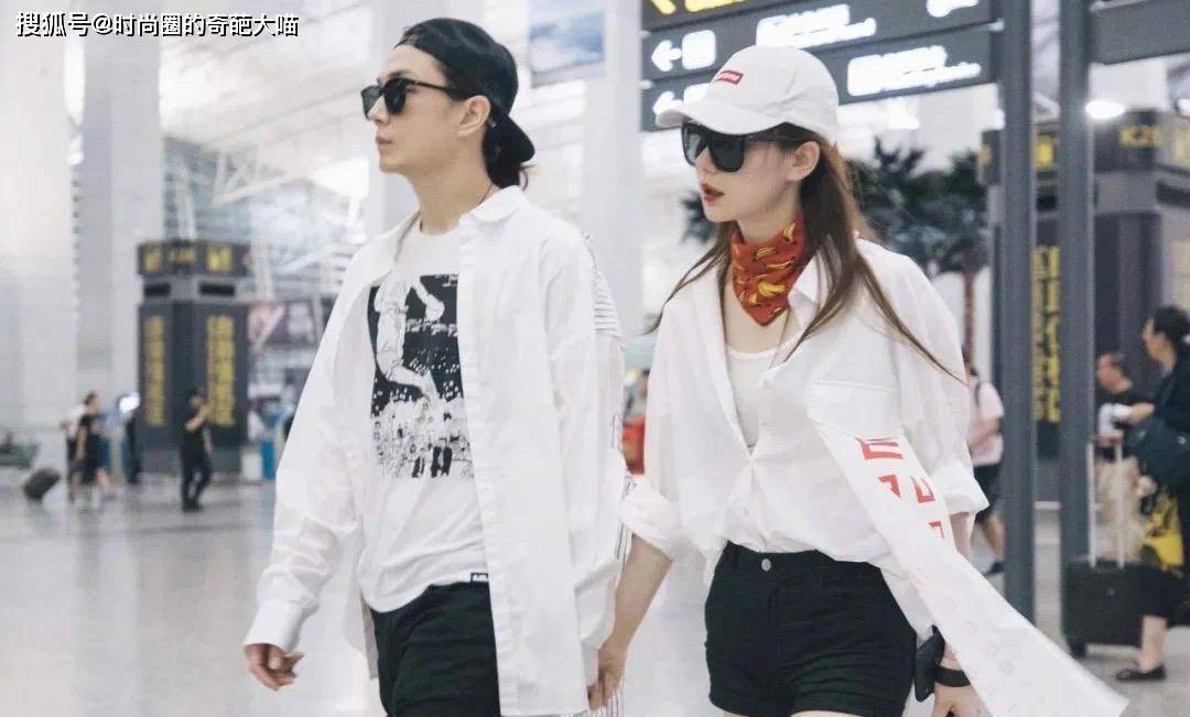 看头|李承铉结婚多年仍处热恋，穿衣打扮都要经过戚薇允许，看着太有爱