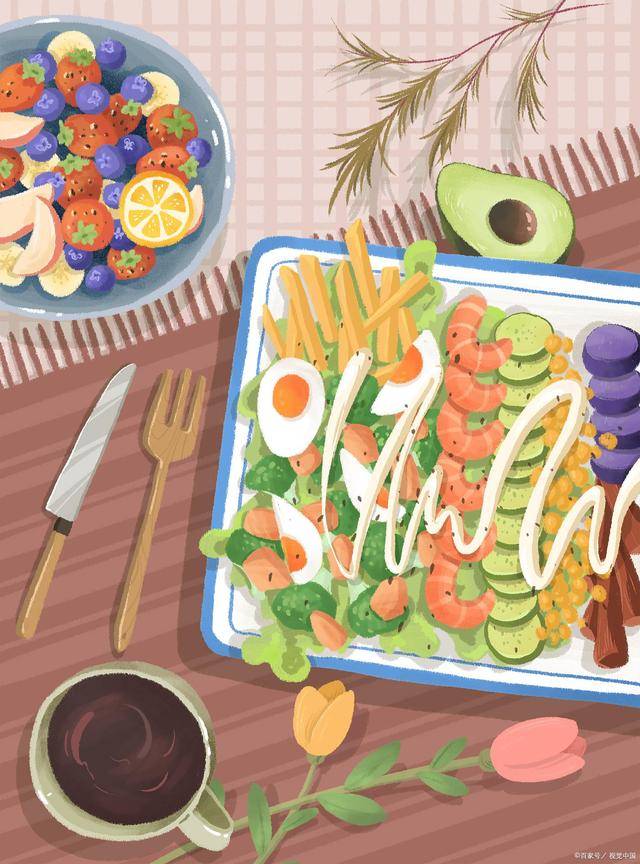 美食|简单易做减脂餐,宿舍也能做,食堂也能自己搭配