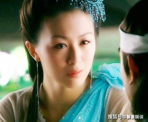 姑子|戴“满天星”头饰最美的女星，王艳第3，唐宁第2，第一美若天仙