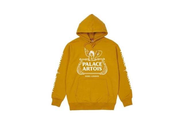 Artois|宿醉预警！PALACE＂啤酒＂新联名曝光，本周发售，还开了家酒吧！