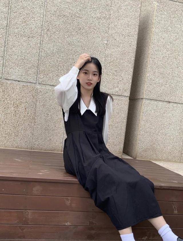元素|学院风很惊艳，秋天就要这么穿，减龄效果逆天了