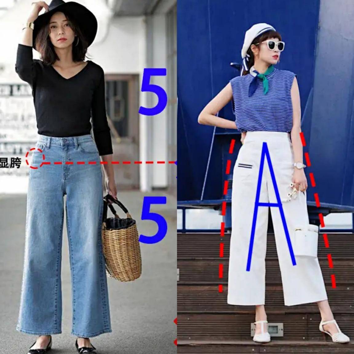 身材|梨型身材很苦恼,6种搭配小技巧分享给你,修饰身形又显高