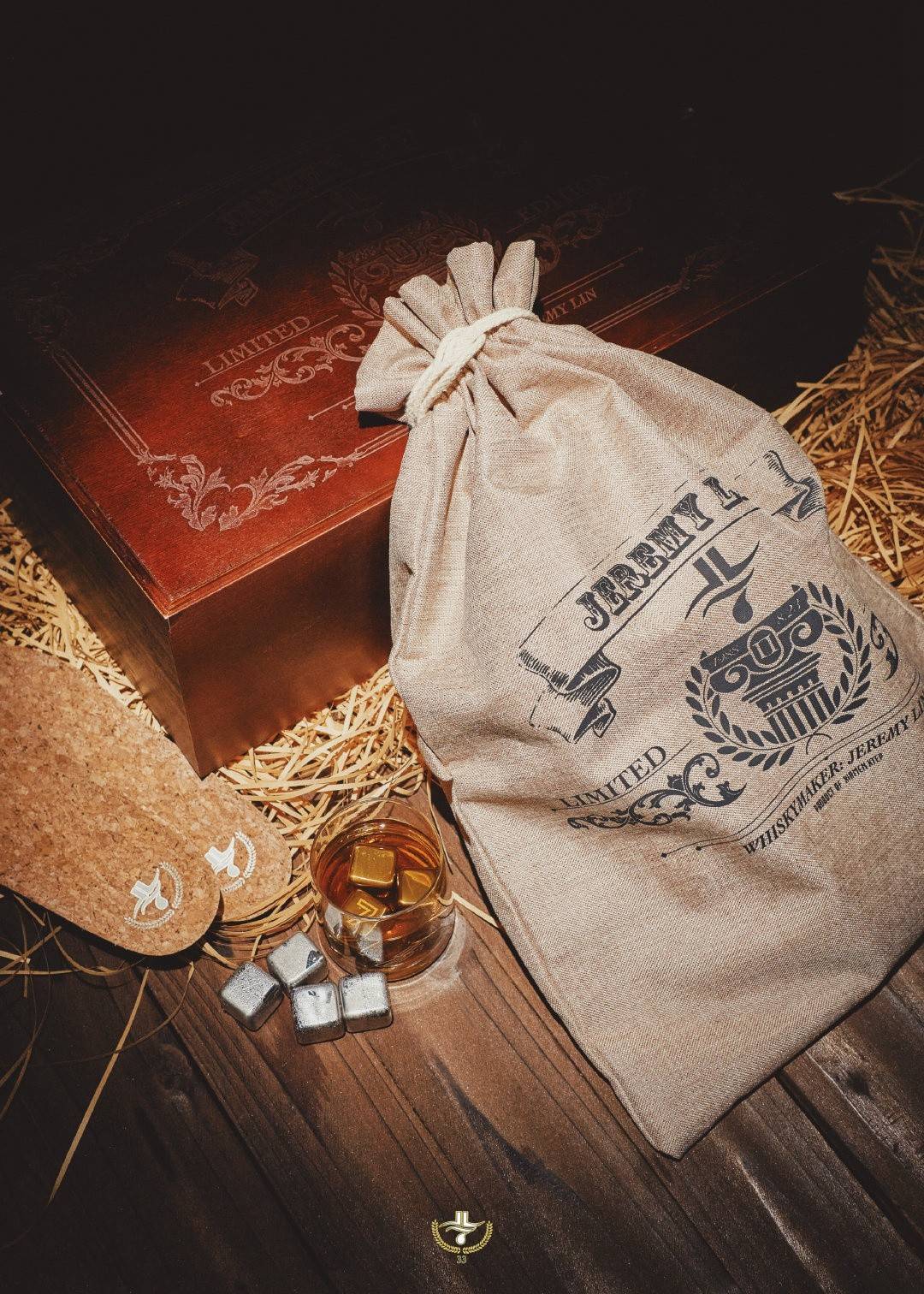 特步|超奢华木盒！林书豪生日套装曝光！还有隐藏鞋款！