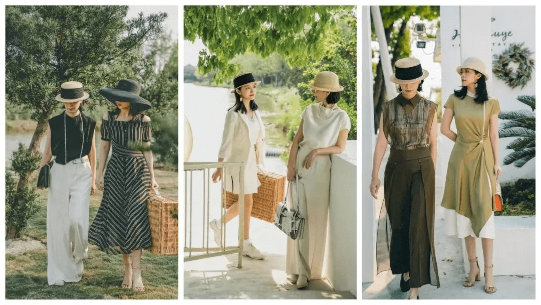 三木|女人过了40少穿短袖配阔腿裤！推荐三木妈妈5套新搭配，真优雅？