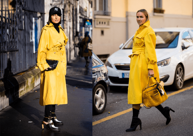 显得|定了!2021年的流行色是极致灰与亮丽黄,双色组合传递希望