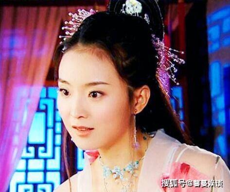 姑子|戴“满天星”头饰最美的女星，王艳第3，唐宁第2，第一美若天仙