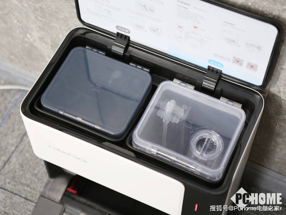 拖布|免洗拖布时代来临 石头自清洁扫拖机器人G10图赏