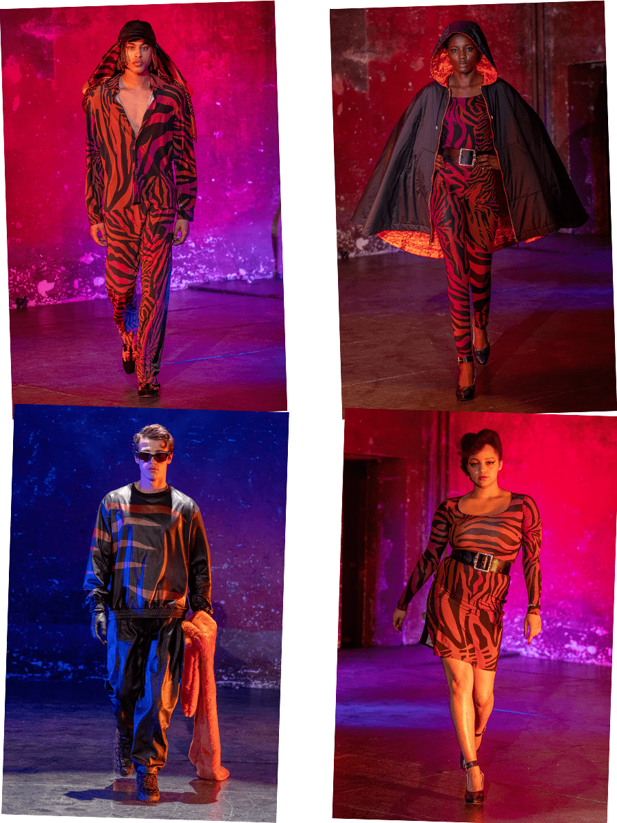 色调|Koche 2021秋冬系列，凤凰涅槃，浴火重生，神秘的崛起与高贵气质