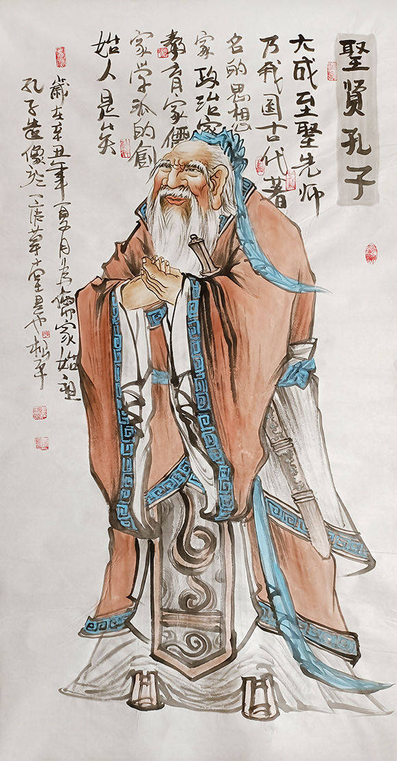 张松平书画作品图片