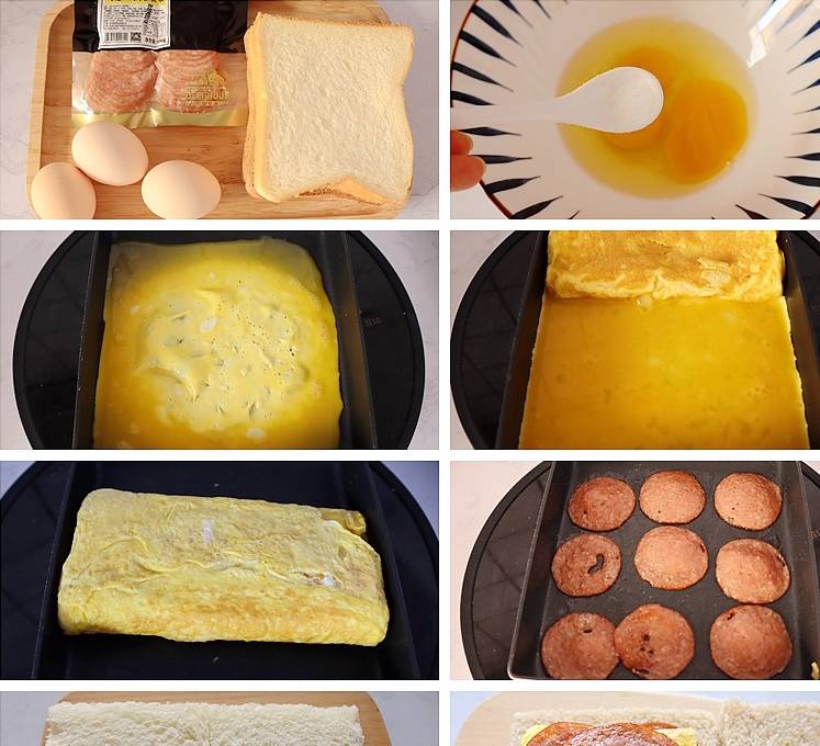 做法|学会这几种早餐，一周不重样，做法简单，孩子多吃身体棒！