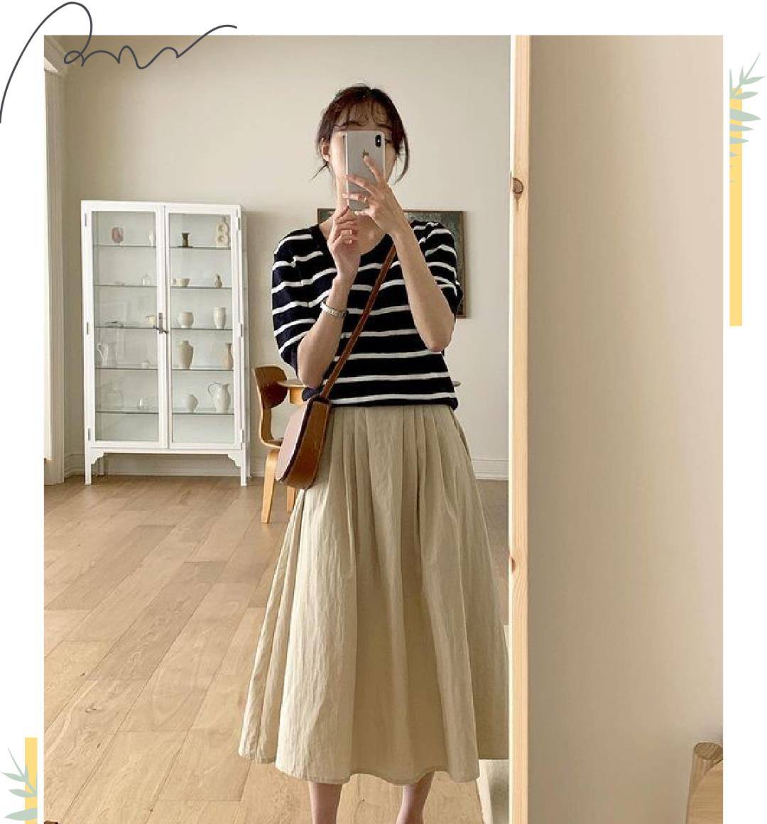 文文静|15条显瘦又百搭的夏日半裙！衣柜里绝对不能没有它们！