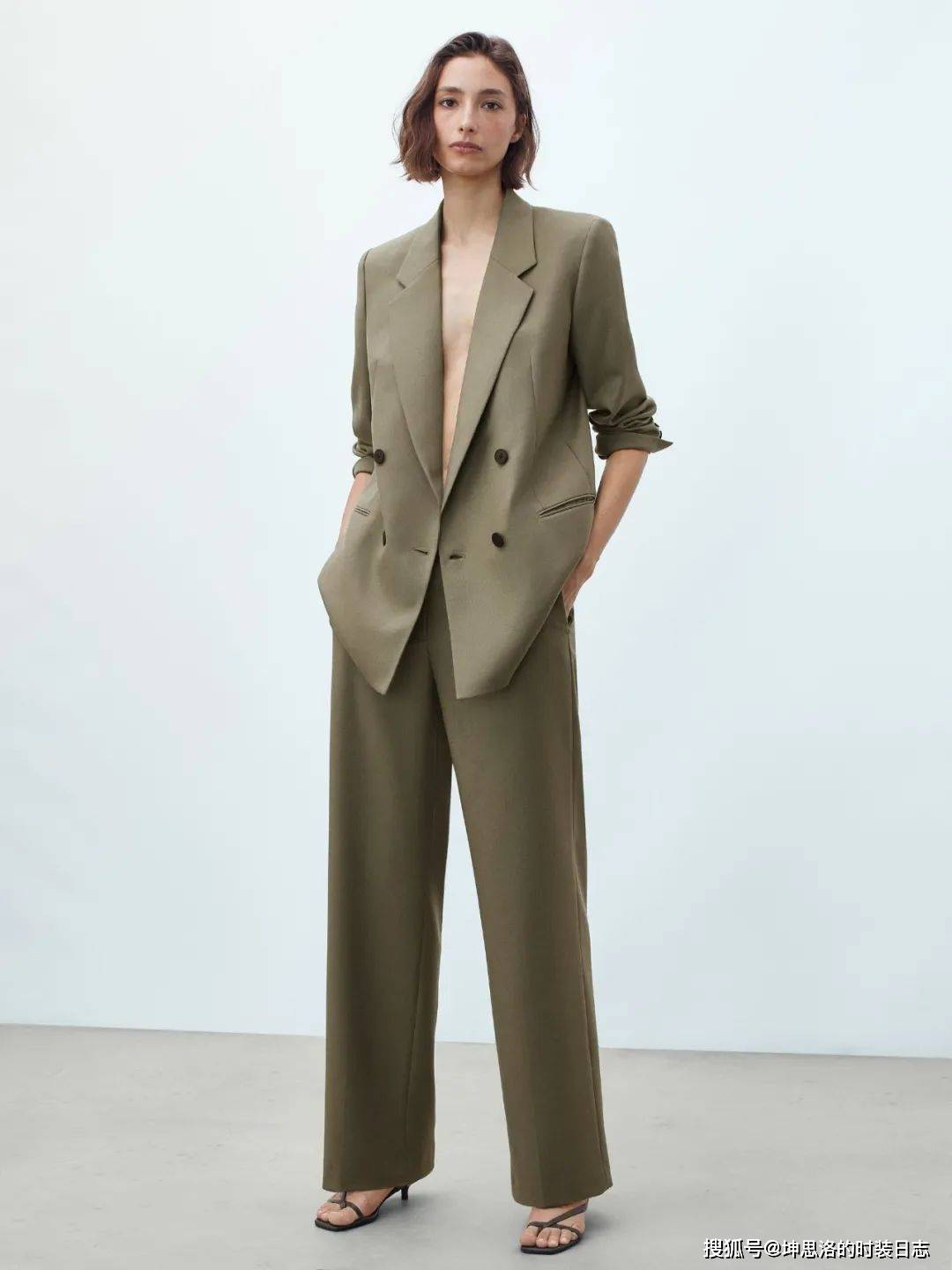 时装|Lookbook画册丨MASSIMO DUTTI 2021秋冬 都市简约摩登