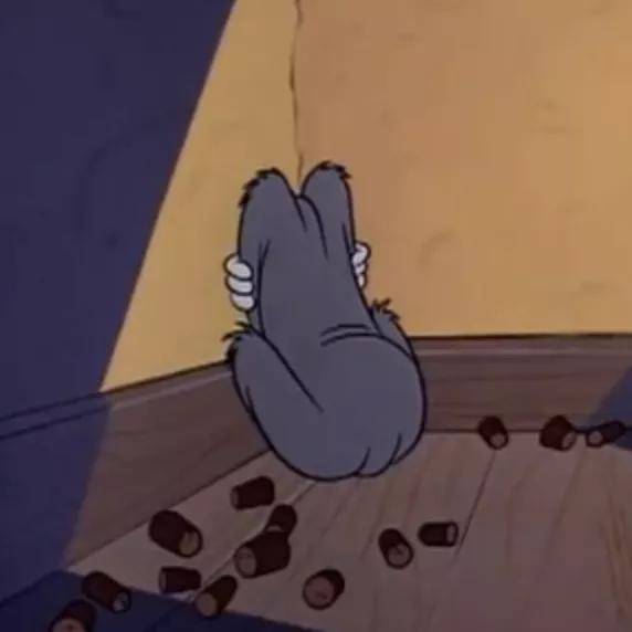 猫和老鼠头像合集