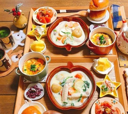 汤一菜|日本普通人餐桌上的早餐走红朋友圈：好好吃早餐，生活才有仪式感