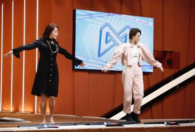 进行|女明星不好当！军嫂张馨予体重涨到107好焦虑，露小腹根本没赘肉