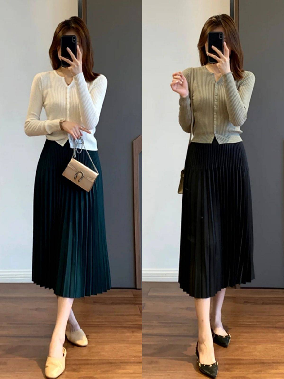 风琴|40岁女人早秋不用愁，用四个穿搭公式解决穿衣难，遇见更美的自己