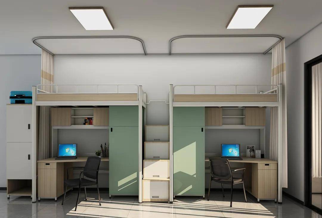 学习生活需求,为广大学子打造更加环保,安全,舒适,智能的校园居住空间