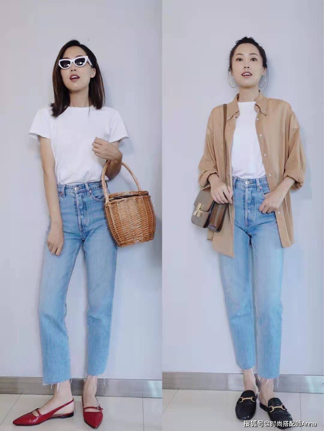 整体|3个单品，提升你的造型时尚度，气质变化太大了！