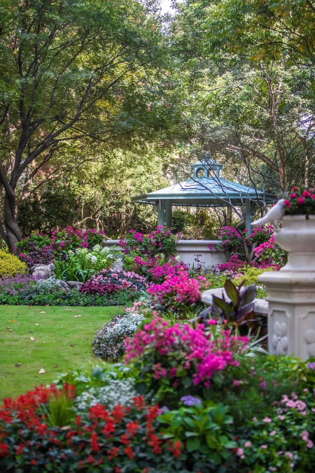 徐匯這座最美街心花園帶你感受法式浪漫