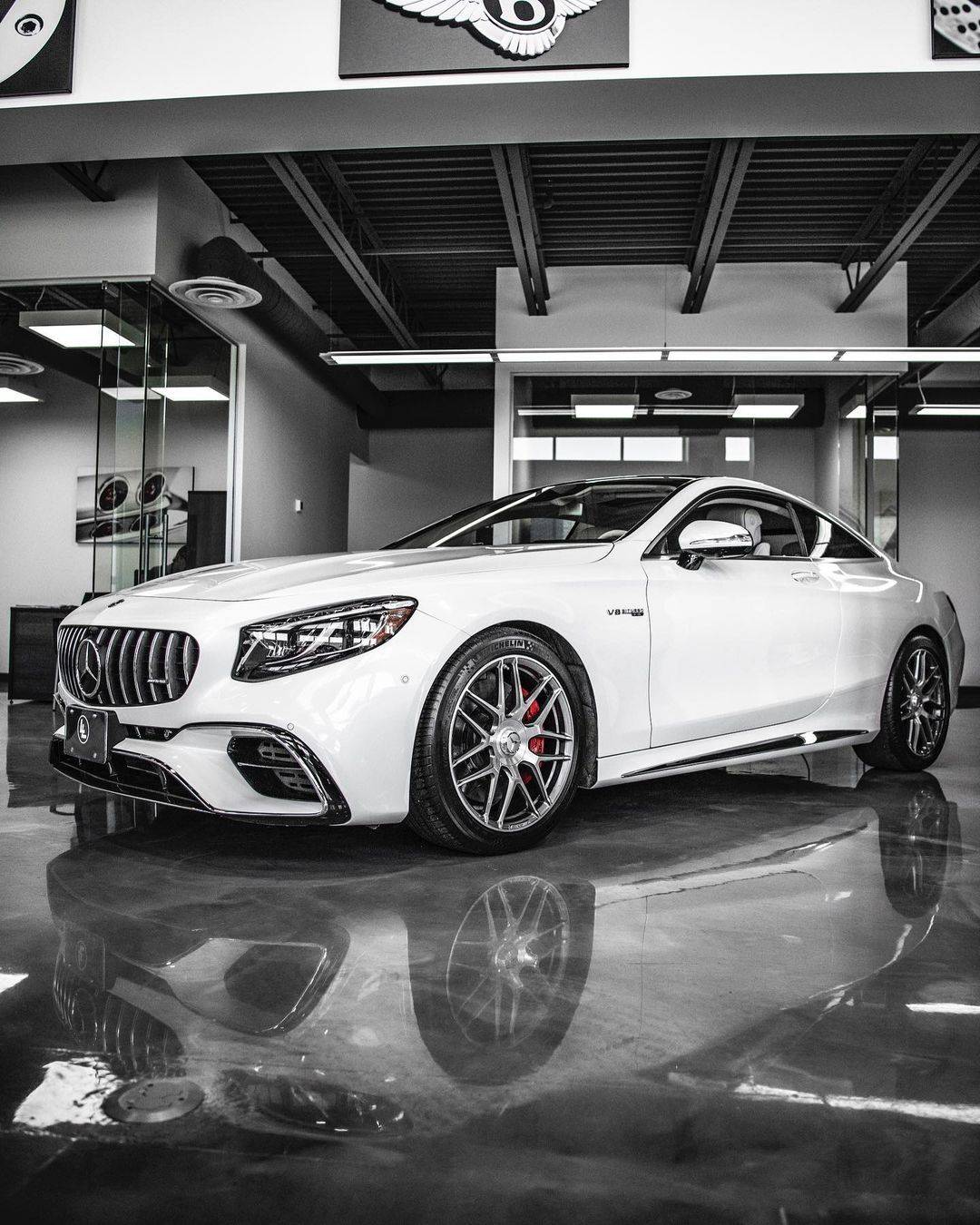 梅赛德斯amgs63coupe奔驰s级amg轿跑运动精灵