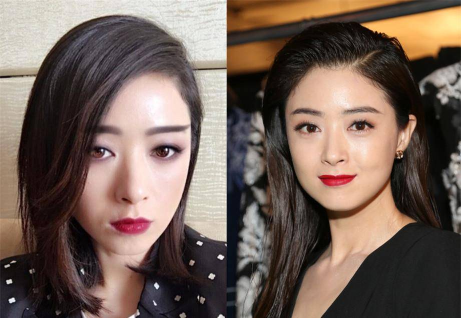 整体|被身材耽误的仙女？没想到，蒋欣和刘诗诗可以共用一个穿搭思路