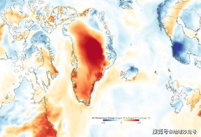 冰川|随着气候变迁，格陵兰岛正在往它名字的本意“绿岛”方向逐渐演变