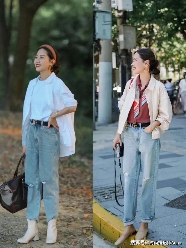 整体|3个单品，提升你的造型时尚度，气质变化太大了！