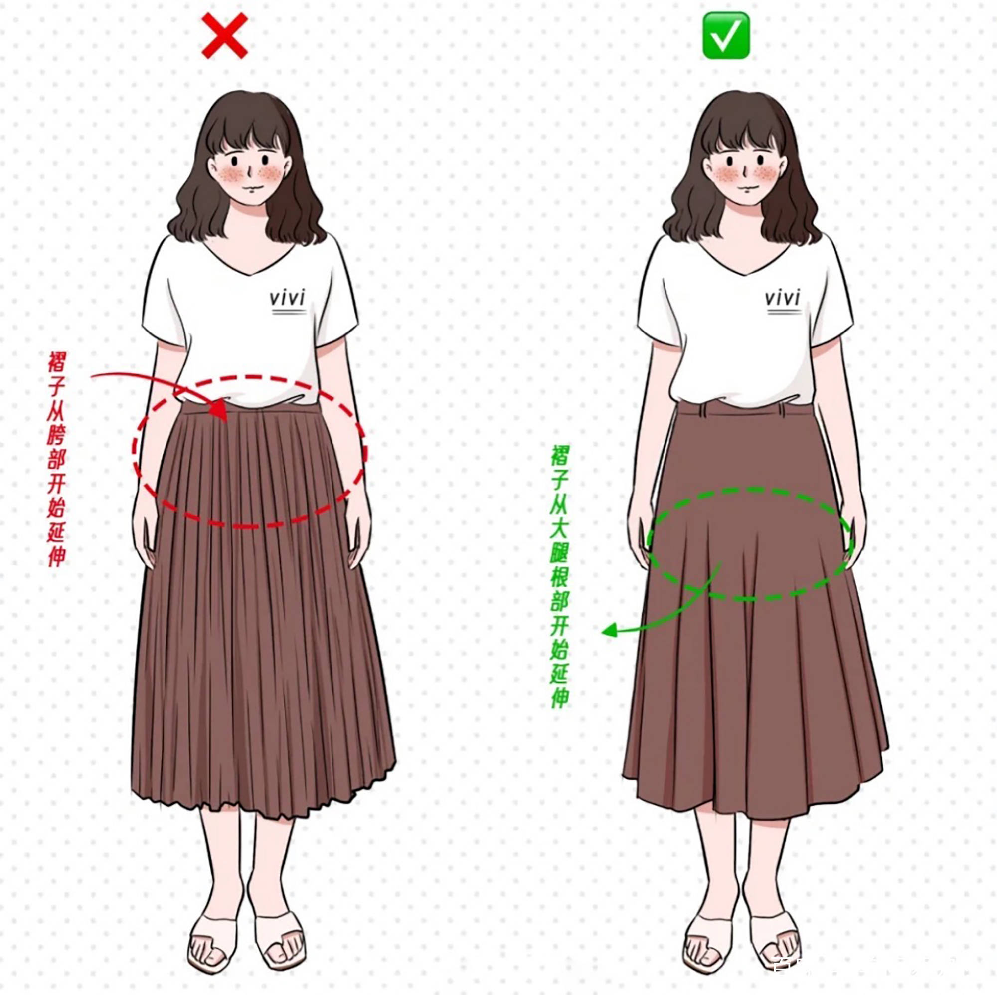 显得|普通女孩千万别碰的8种穿法，又土又显胖，颜值再高也拯救不了