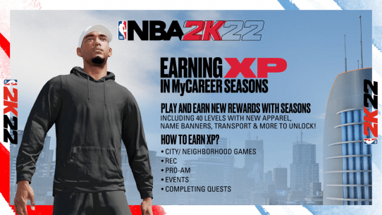 《NBA 2K22》中实现的跨越：独家篮球体验9月10日正式开启