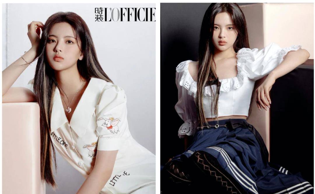 超越|穿搭｜不好意思，杨超越站泡泡袖，我站杨超越