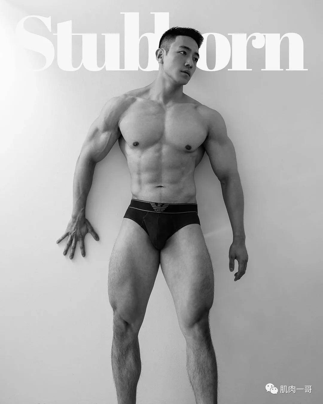 形体|181cm肌肉壮男拍写真走红，这身材让网友不淡定了