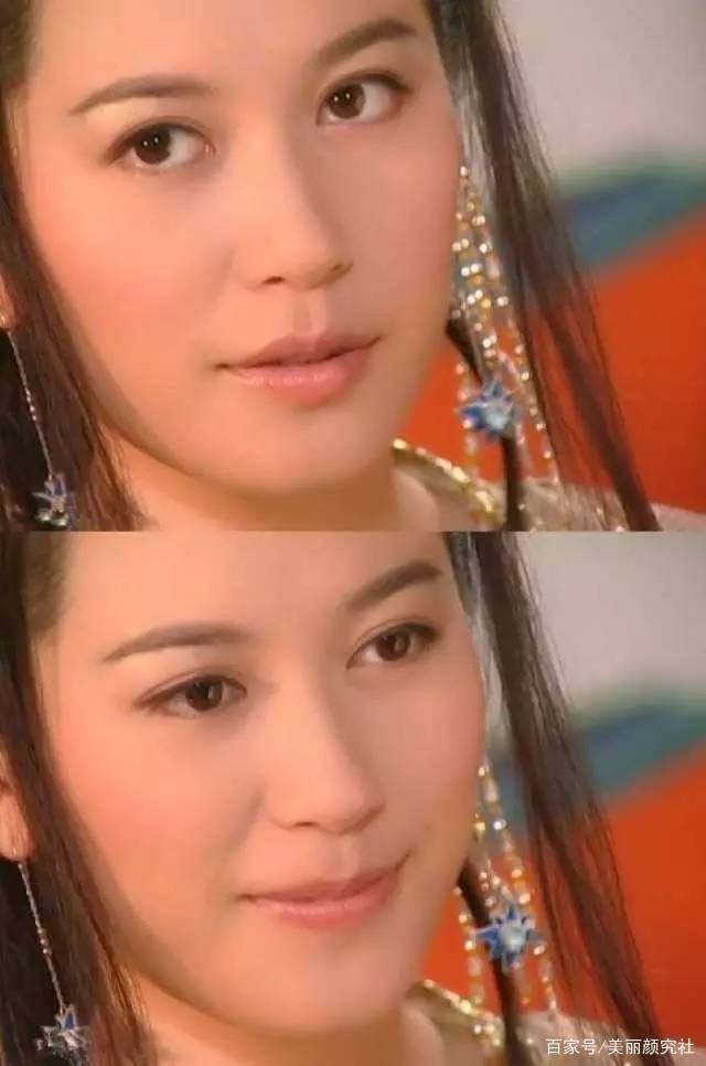 女神|她是偷偷吃了“防腐剂”吧!二十年前的长相和现在有差别吗?
