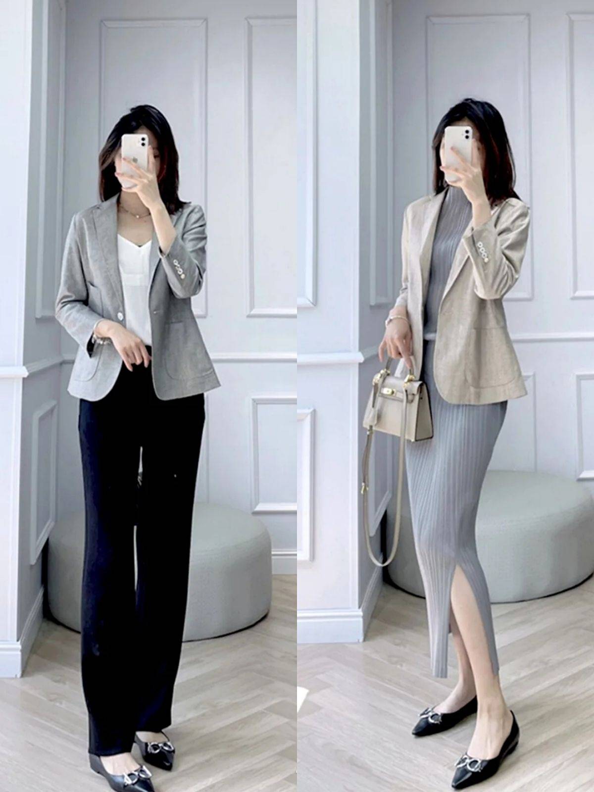 风琴|40岁女人早秋不用愁，用四个穿搭公式解决穿衣难，遇见更美的自己