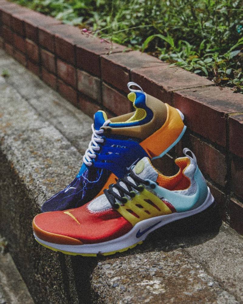 黄色|细节多到数不清！“What The” Air Presto 登场详情曝光！