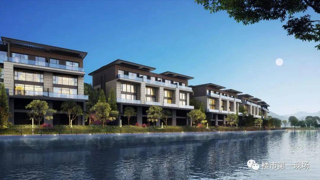 惠州惠阳星河丹堤玖仰别墅275310㎡城市院墅环湖而建新中式风格手痒