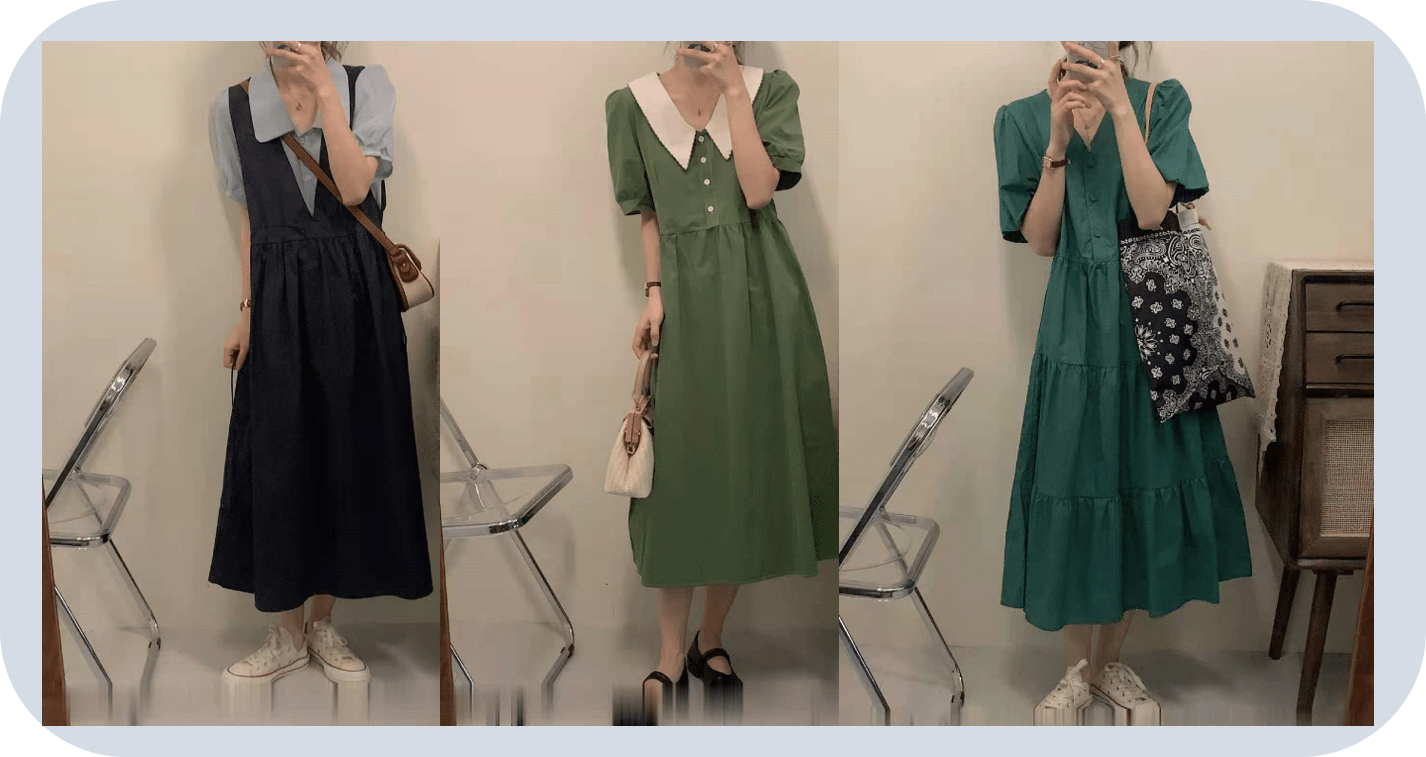 下半身|20套法式高级感穿搭！初秋大气又时髦，哪款属于你的“菜”