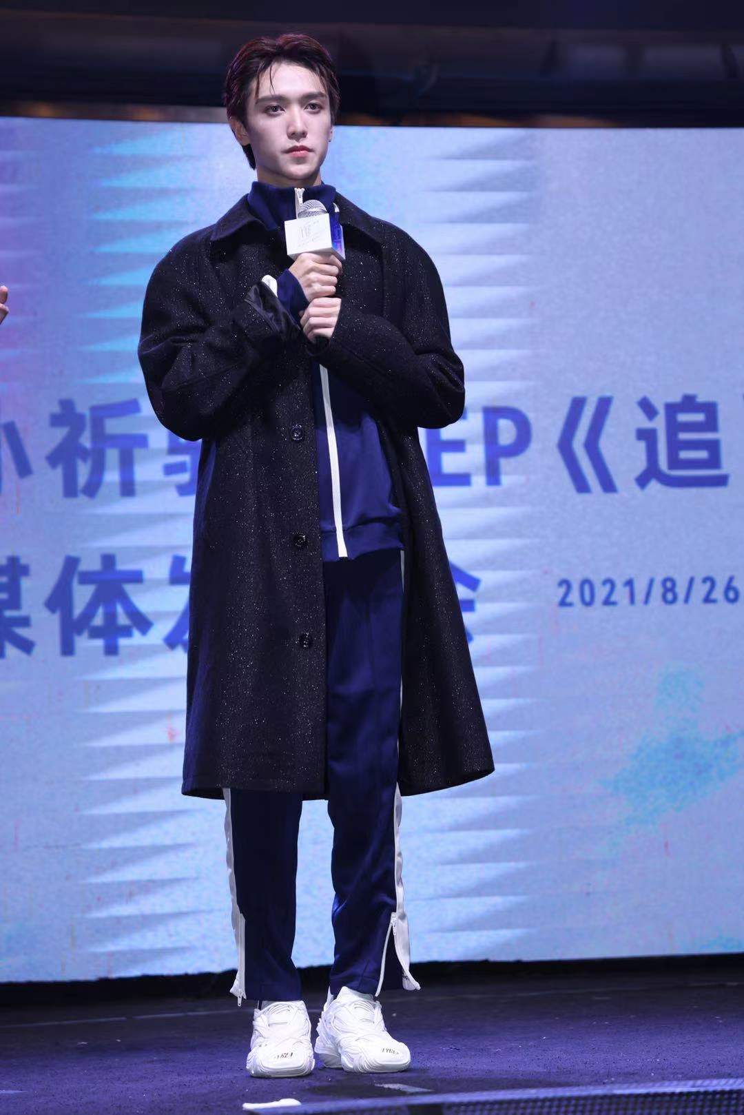 人心|孙祈骏全新EP《追》发布会热力爆棚 共同见证“祈”迹重生时刻