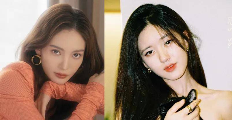 佟丽娅在喜气洋洋的金晨旁边被衬成苦菜花 路人缘反而因此变好 时尚 中华资讯在线