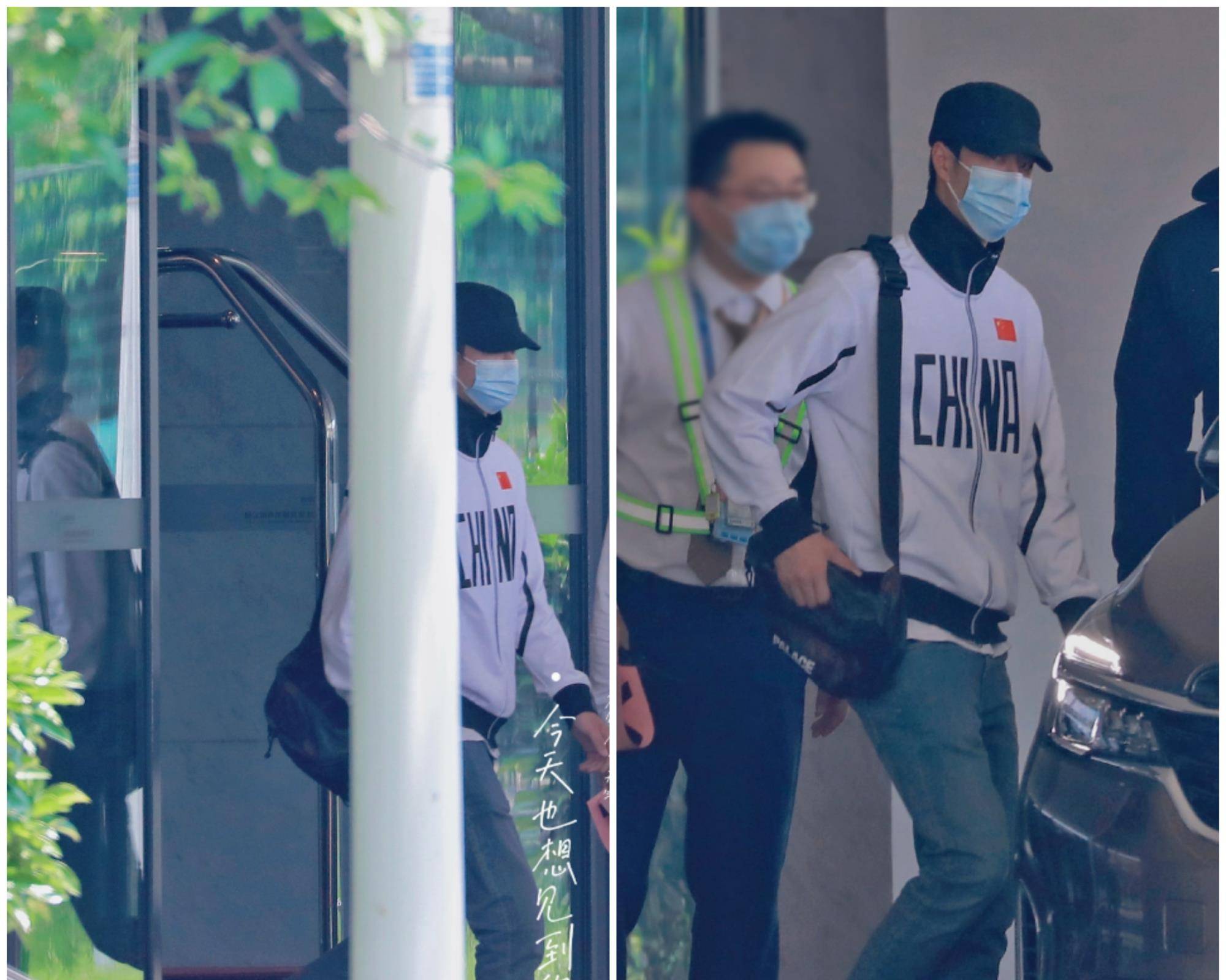 街舞|久违了！王一博出街外套引人注目，修身的牛仔裤凸显好身材