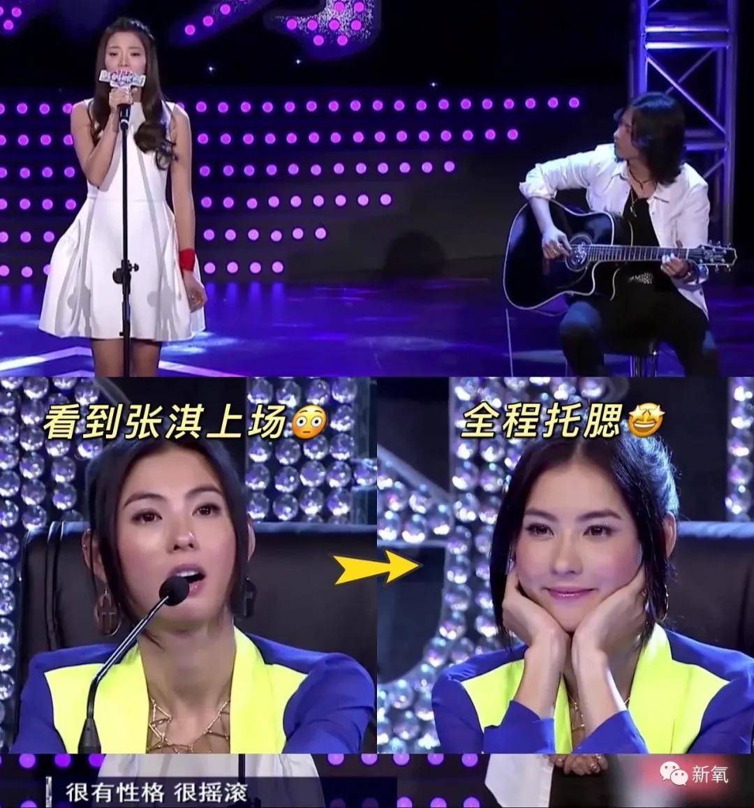 长发|第一次见张柏芝对男人如此把持不住，滚圈冻龄男我好想拥有...