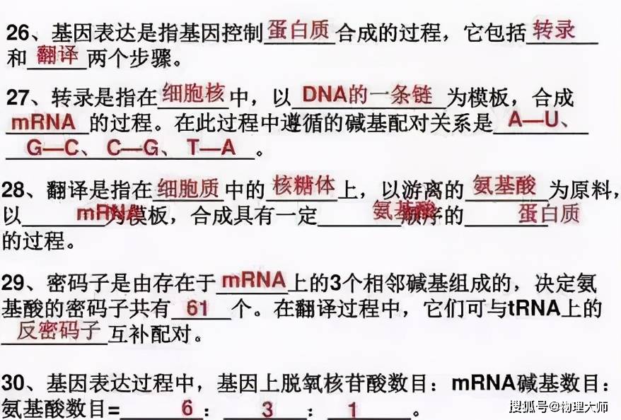 如何高效背高中生物 57581863de6b4f1cacce3b8b3f2738ea.jpeg