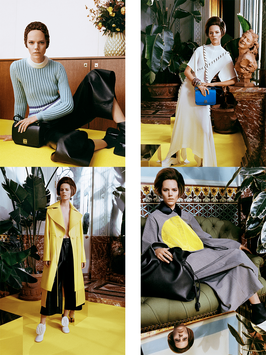 疗法|Loewe 2021秋冬，色彩疗法带来兴奋感，相信自己就是一种时尚潮流