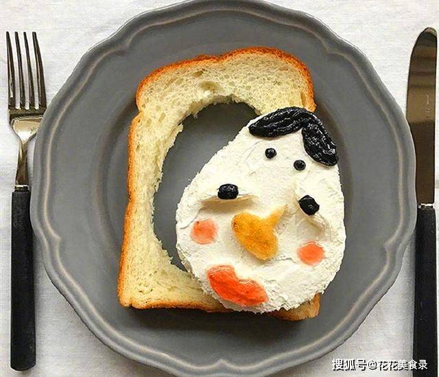 生活|幸福的生活从早餐开始,这样仪式感满满的早餐你喜欢吗?