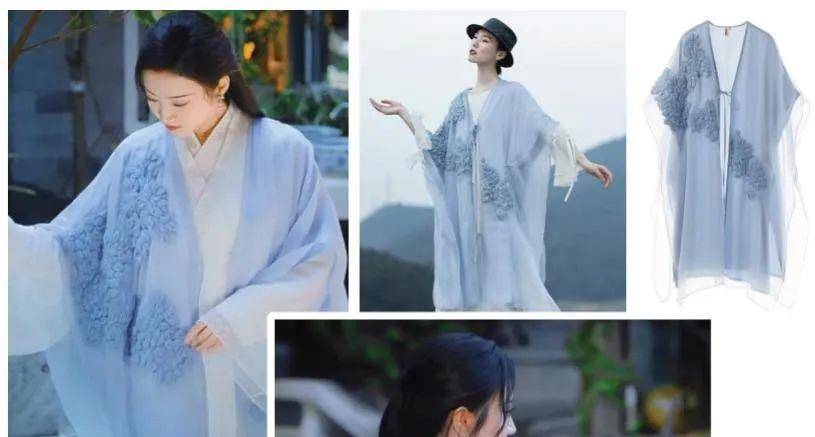 国货|“新晋带货女王”景甜，16集换装秀造型把国货穿出“高攀不起”的气质